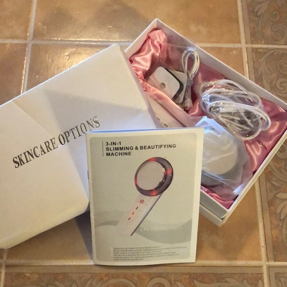 SKINCARE OPTIONS Other - NWOT🎉SKINCARE OPTIONS “FAT&” Burnet” 3 in 1 SLIMMING & BEAUTIFYING MACHINE🔥